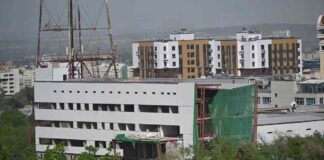 В Алматы возводится новый медиацентр «Казахстан»