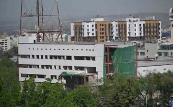 В Алматы возводится новый медиацентр «Казахстан»