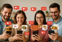Две трети миллениалов в Великобритании покупают еду через социальные сети
