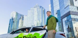 Нурлан Коянбаев стал новым амбассадором inDrive в Казахстане