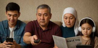 Казахстан в цифрах: интернет стал главным медиаканалом страны