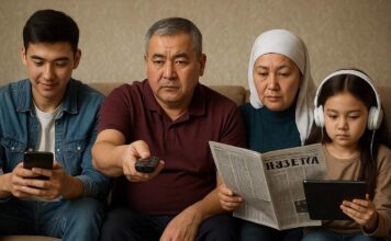 Казахстан в цифрах: интернет стал главным медиаканалом страны