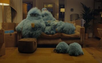 British Gas в новой рекламной кампании сделал ставку на пушистых героев