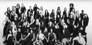 Бренд Zara отметил 50-летие звездной кампанией с Наоми Кэмпбелл, Синди Кроуфорд и другими легендами подиума