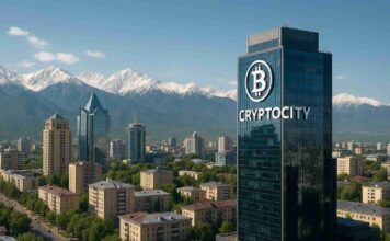 В Казахстане появится CryptoCity, где криптовалюты планируют использовать для повседневных расчетов