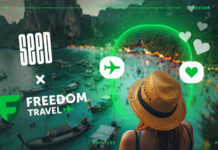Креативное агентство SEED представило новую айдентику бренда Freedom Travel
