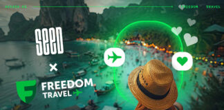 Креативное агентство SEED представило новую айдентику бренда Freedom Travel
