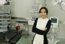 Асель Тасмагамбетова открыла новый завод косметики «Telli Ondiris» в Индустриальной зоне Алматы