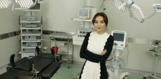 Асель Тасмагамбетова открыла новый завод косметики «Telli Ondiris» в Индустриальной зоне Алматы