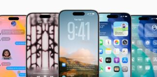 Apple представила редизайн «Жидкое стекло» для iOS 26 на конференции WWDC 2025