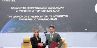 Starlink официально запускает спутниковый интернет в Казахстане