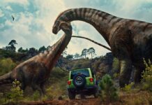 Jeep запустил масштабную кампанию к выходу фильма «Возрождение Юрского периода»