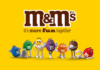 M&M’s запускает новую креативную платформу «Вместе веселее» для объединения поколений