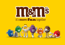 M&M’s запускает новую креативную платформу «Вместе веселее» для объединения поколений