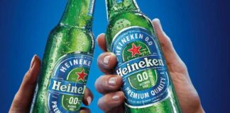 Heineken решил удивить не только клиентов, но и своих сотрудников