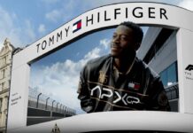 Tommy Hilfiger объединился с «F1: The Movie»: Дэмсон Идрис стал лицом кампании