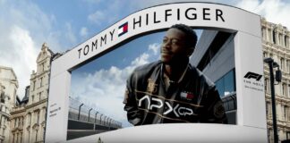 Tommy Hilfiger объединился с «F1: The Movie»: Дэмсон Идрис стал лицом кампании