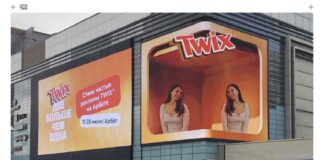 Citix разработал уникальную интерактивную BTL-активацию для Twix