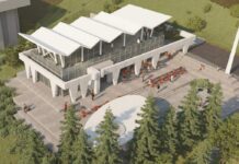 На Медеу появится кафе в стиле знаменитого катка