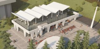 На Медеу появится кафе в стиле знаменитого катка