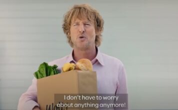 Оуэн Уилсон стал первым глобальным амбассадором Wolt