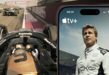 Apple выпустила тактильный трейлер к фильму «Формула-1», позволяющий почувствовать рев двигателя через вибрацию iPhone
