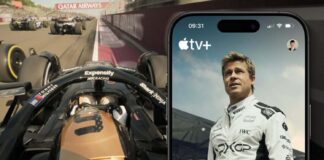 Apple выпустила тактильный трейлер к фильму «Формула-1», позволяющий почувствовать рев двигателя через вибрацию iPhone