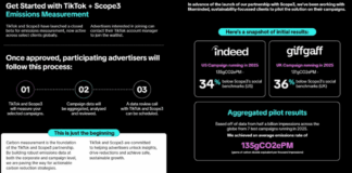 Рекламодатели TikTok смогут измерять влияние своих кампаний на окружающую среду