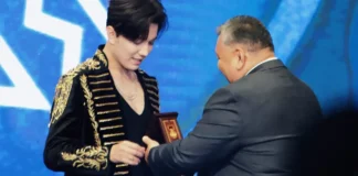 Димаш стал Народным артистом Кыргызстана