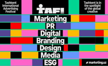 Ташкент в центре мирового креатива: TAF!25 впервые приглашает участников со всего мира