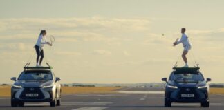 Реклама Lexus попала в книгу рекордов Гиннесса