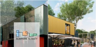 В южной столице открывается новое уникальное арт-пространство – Box Park Almaty