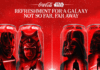 Coca-Cola и Disney выпустили напитки в стиле «Звездных войн»