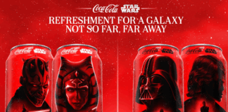 Coca-Cola и Disney выпустили напитки в стиле «Звездных войн»