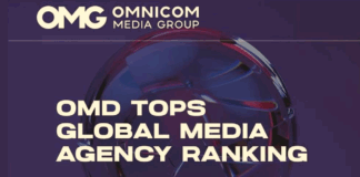 OMD — №1 в мировом рейтинге медиаагентств по версии COMvergence