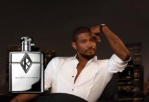 Ашер стал героем рекламной кампании нового парфюма Ralph Lauren