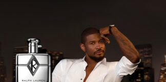 Ашер стал героем рекламной кампании нового парфюма Ralph Lauren