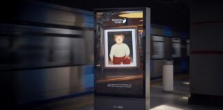 Когда лица расплываются: реклама в Швеции наглядно показала как болезнь Альцгеймера разрушает воспоминания