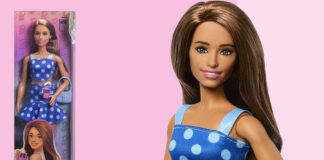 Mattel выпускает Барби с диабетом 1-го типа