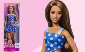 Mattel выпускает Барби с диабетом 1-го типа