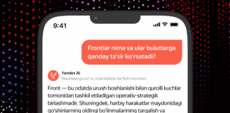 Yandex Uzbekistan запустил нейросетевой поиск на узбекском языке