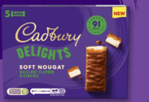 ASA запретила рекламу шоколадного батончика Cadbury