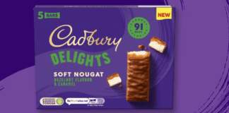 ASA запретила рекламу шоколадного батончика Cadbury