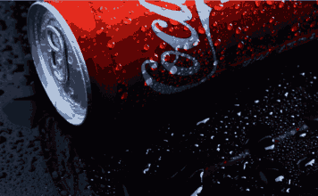 Как Coca-Cola запустила креативный проект в Яндекс Еде