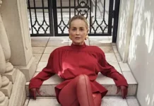 Mugler представил новую коллаборацию с Шэрон Стоун