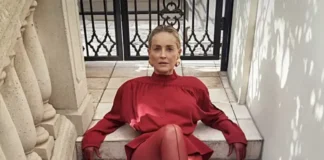 Mugler представил новую коллаборацию с Шэрон Стоун