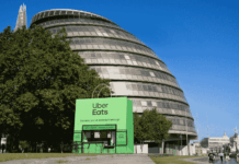 Uber Eats в рамках новой кампании предлагал бутерброды от мишленовских поваров всего за 3 фунта