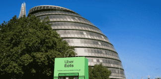 Uber Eats в рамках новой кампании предлагал бутерброды от мишленовских поваров всего за 3 фунта