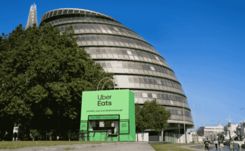 Uber Eats в рамках новой кампании предлагал бутерброды от мишленовских поваров всего за 3 фунта