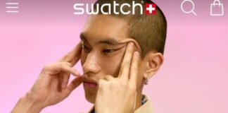 Swatch удалила рекламу с «раскосым взглядом» после скандала в Китае